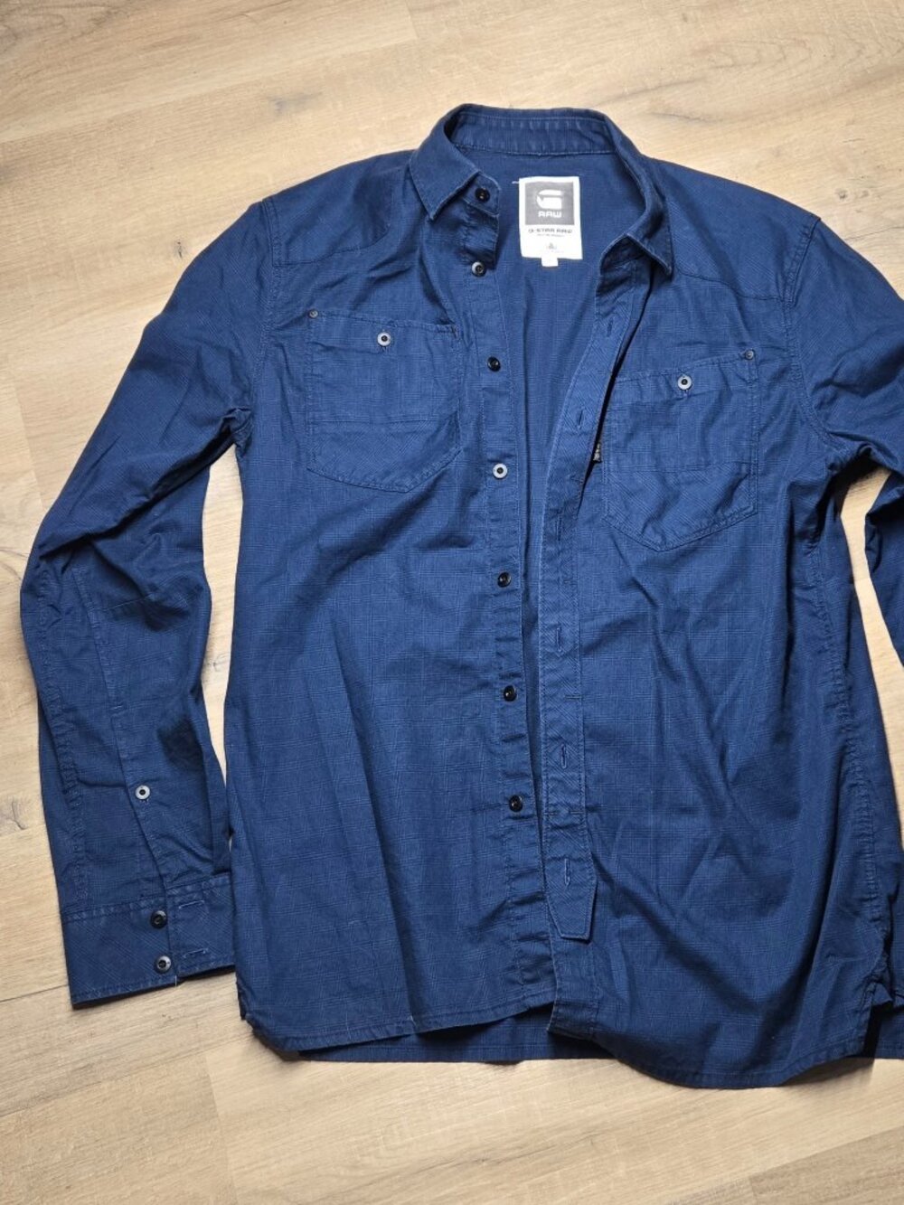 G-Star RAW long-sleeve button-up shirt (color as in 1st photo)